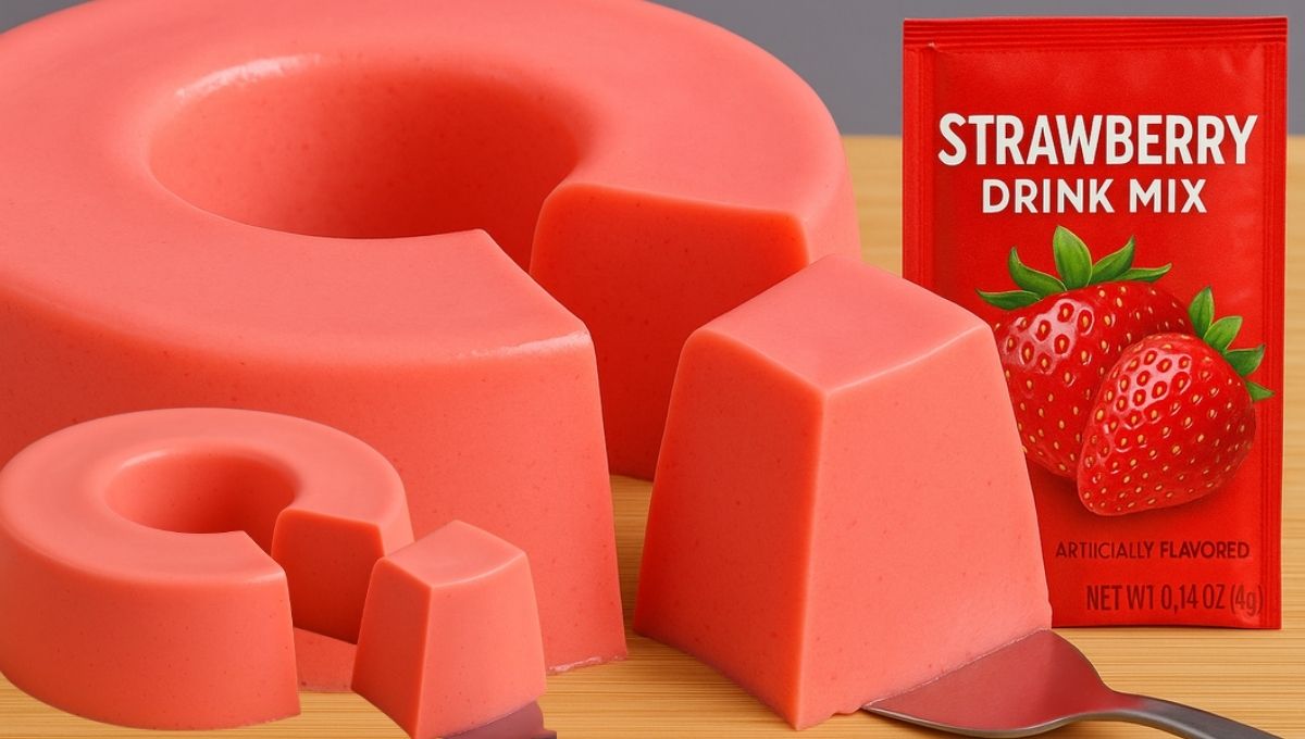 Strawberry Dessert with 4 ingredients in the Blender, in 10 minutes