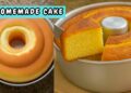 Homemade Family-Gathering Cake