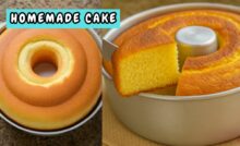Homemade Family-Gathering Cake