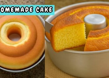 Homemade Family-Gathering Cake