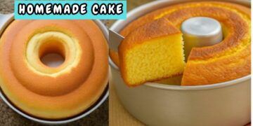 Homemade Family-Gathering Cake