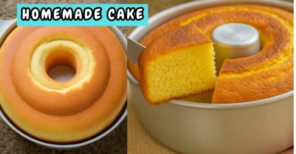Homemade Family-Gathering Cake