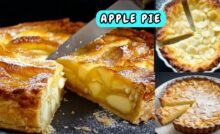 Fluffy Apple Pie: Ideal recipe for a quick snack or a special breakfast