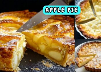 Fluffy Apple Pie: Ideal recipe for a quick snack or a special breakfast