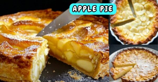 Fluffy Apple Pie: Ideal recipe for a quick snack or a special breakfast
