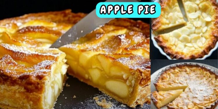 Fluffy Apple Pie: Ideal recipe for a quick snack or a special breakfast