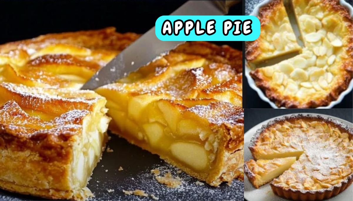 Fluffy Apple Pie: Ideal recipe for a quick snack or a special breakfast