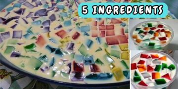 Mosaic Gelatin