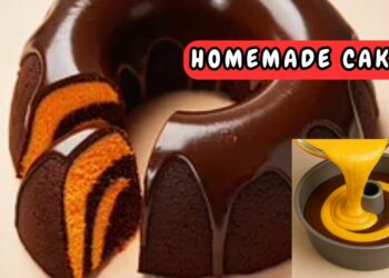 Marbled Carrot Cake