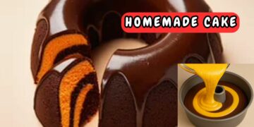 Marbled Carrot Cake