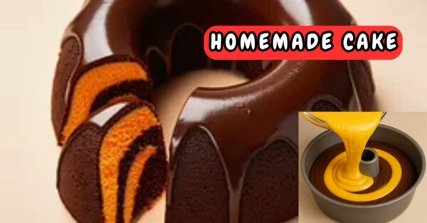 Marbled Carrot Cake