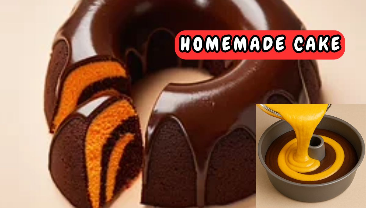 Marbled Carrot Cake