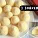 Coconut Cookies with 3 Ingredients: Simple, Healthy, and Flour-Free