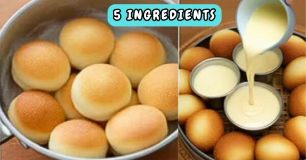 Homemade Cake with 5 Ingredients