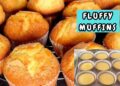 Fluffy muffins that melt in your mouth