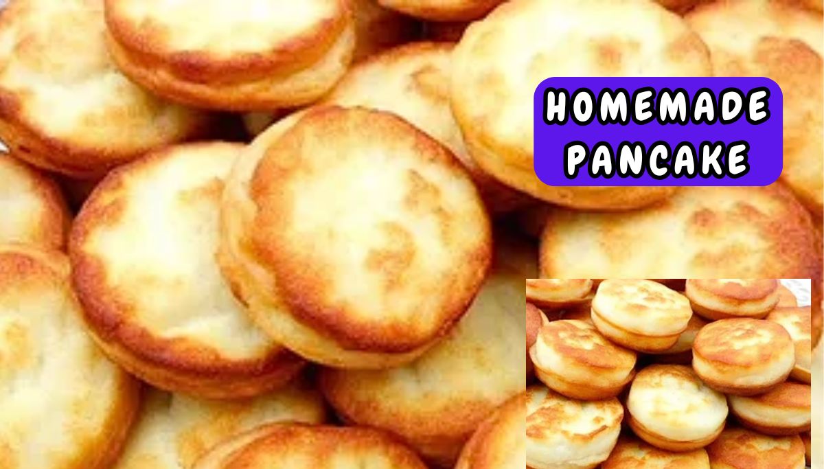 Pancakes in 10 Minutes