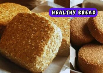 Natural Bread with Oats and Chia