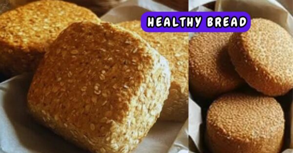 Natural Bread with Oats and Chia