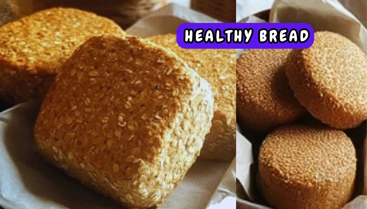 Natural Bread with Oats and Chia