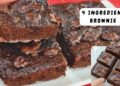 Brownie with 4 Ingredients