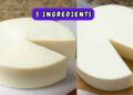 fresh cheese with 3 ingredients