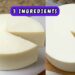 fresh cheese with 3 ingredients