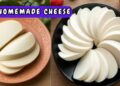 Delicious Homemade Cheese