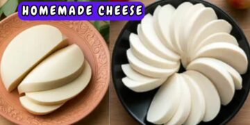 Delicious Homemade Cheese
