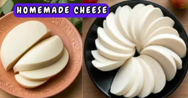 Delicious Homemade Cheese