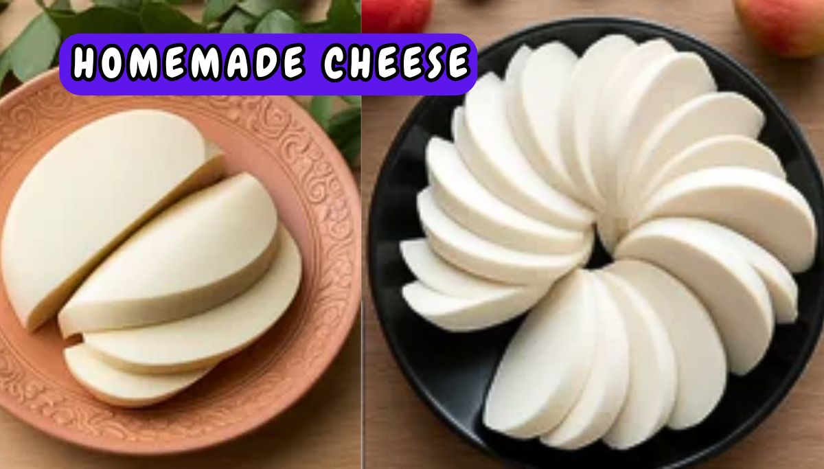 Delicious Homemade Cheese