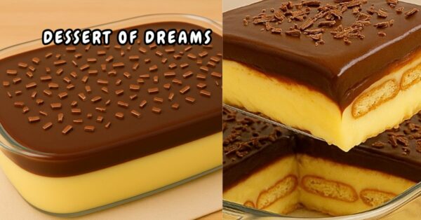 Dreamy Creamy Dessert