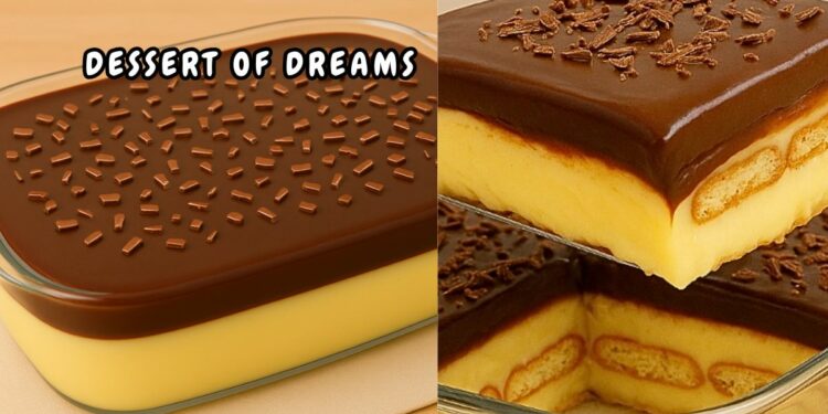 Dreamy Creamy Dessert