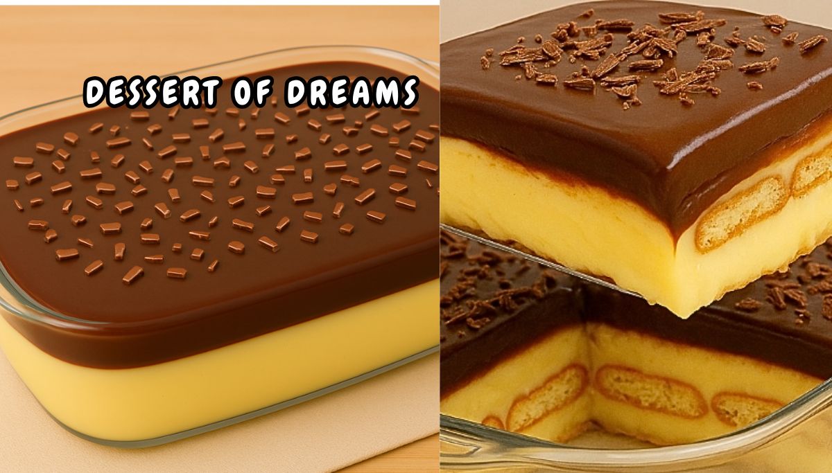 Dreamy Creamy Dessert