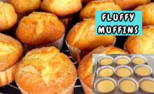 Fluffy muffins that melt in your mouth