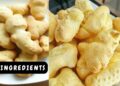 Tapioca Starch Biscuit in the Airfryer