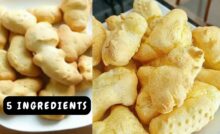 Tapioca Starch Biscuit in the Airfryer