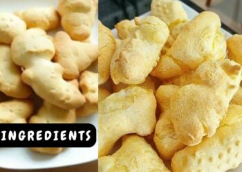 Tapioca Starch Biscuit in the Airfryer