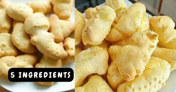 Tapioca Starch Biscuit in the Airfryer