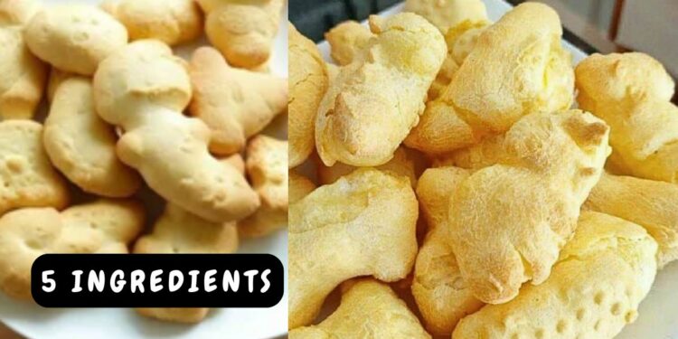 Tapioca Starch Biscuit in the Airfryer