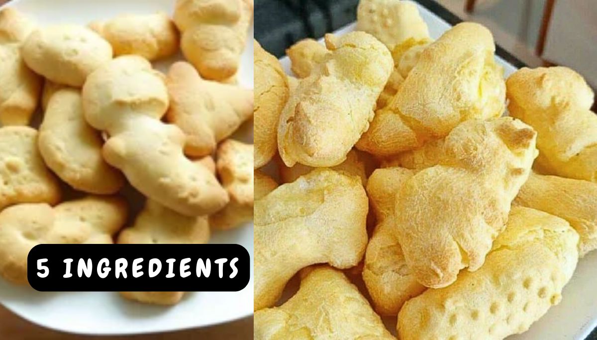 Tapioca Starch Biscuit in the Airfryer