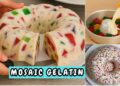 Mosaic Gelatin with 5 ingredients