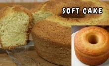 Fluffy Homemade Cake
