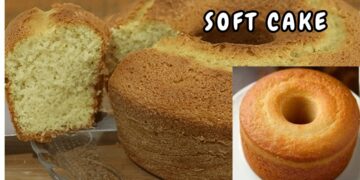 Fluffy Homemade Cake