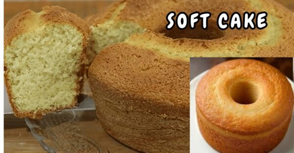 Fluffy Homemade Cake