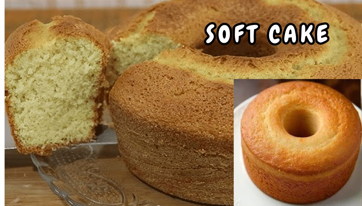 Fluffy Homemade Cake