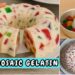 Mosaic Gelatin with 5 ingredients