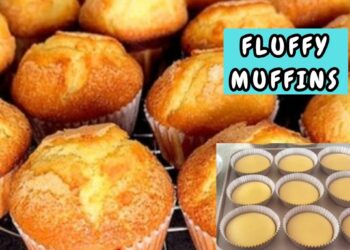 Fluffy muffins that melt in your mouth