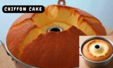 Homemade Chiffon Cake