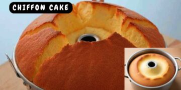 Homemade Chiffon Cake