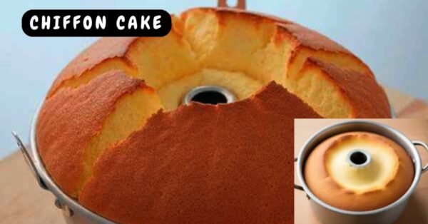 Homemade Chiffon Cake